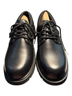 Chinook Manager Leather Work Shoes Men’s Size 10 Black Read Preowned
